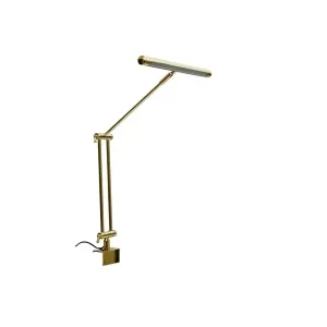 JAHN LAMPE PIANO A QUEUE 5463 "CRESCENDO" (pupitre) LED LAITON POLI Bon Plan
