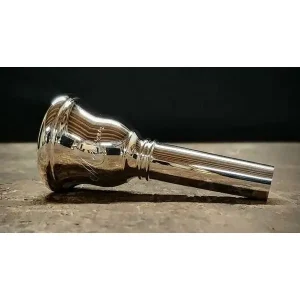 Offre Du Jour JEROME WISS "CORENTIN MORVAN" EMBOUCHURE EUPHONIUM AURIFIÉE