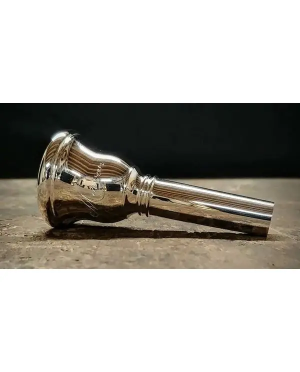 Offre Du Jour JEROME WISS "CORENTIN MORVAN" EMBOUCHURE EUPHONIUM AURIFIÉE