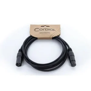CORDIAL EM10FM "ELEMENTS" CABLE XLR MLE / XLR FEMELLE - 10m Solde