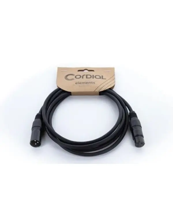 CORDIAL EM10FM "ELEMENTS" CABLE XLR MLE / XLR FEMELLE - 10m Solde