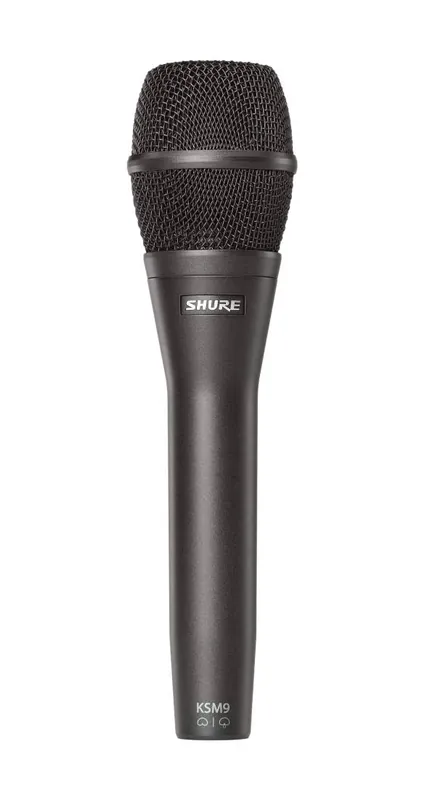 Produit De Marque Shure KSM9 Handheld Vocal Microphone - Charcoal Gray