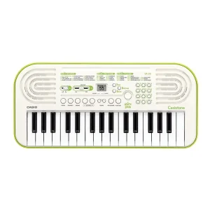 Remise CASIO SA-50 MINI-CLAVIER PORTABLE BLANC ET VERT