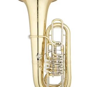 EASTMAN EBF864 TUBA EN FA 4/4 VERNI 4 PALETTES + 1 TRIGGER Offre Limitée