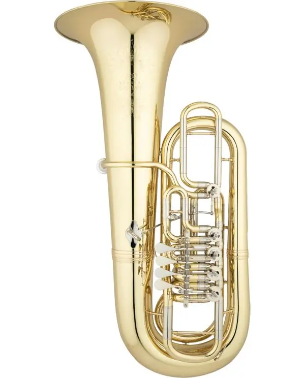 EASTMAN EBF864 TUBA EN FA 4/4 VERNI 4 PALETTES + 1 TRIGGER Offre Limitée