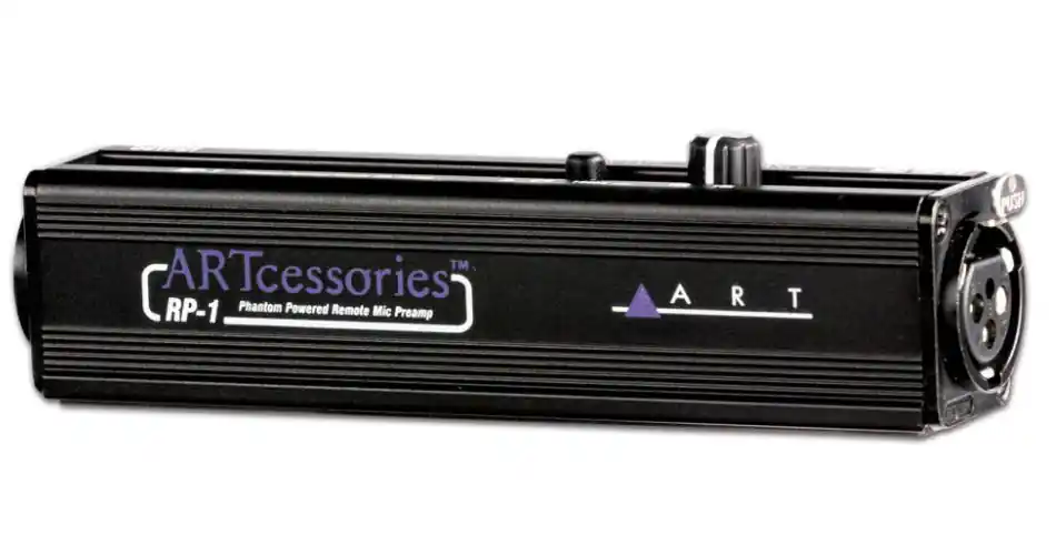 ART Pro Audio RP1 Single Channel Remote Preamp Réduction