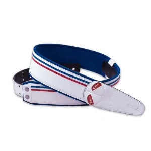 RIGHTON STRAPS RACE-WH COURROIE GUITARE CUIR VEGAN BLANCHE Prix Choc