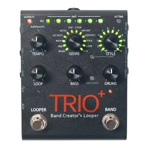 Jusqu'à Épuisement Des Stocks DIGITECH TRIO+ "BAND CREATOR + LOOPER" PEDALE D‘EFFETS