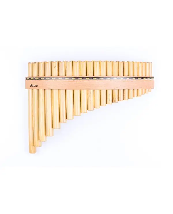 PLASCHKE R22G FLUTE DE PAN 22 TUBES AVEC SABOT SOL MAJEUR Authentique