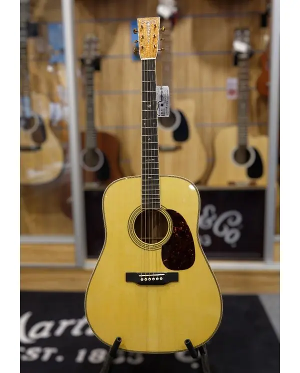 CF MARTIN CS-D CUSTOM SHOP DREADNOUGHT GUITARE FOLK ACOUSTIQUE + Etui Commande En Gros