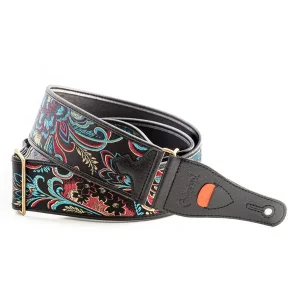 Meilleur Prix RIGHTON STRAPS BEPPU2-UN COURROIE TISSUE GUITARE MOTIF TALISMAN
