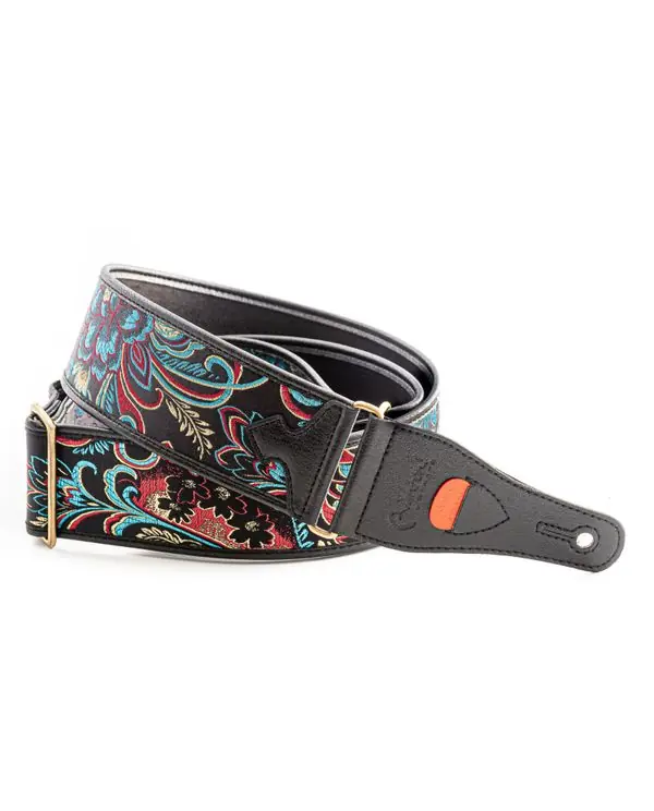 Meilleur Prix RIGHTON STRAPS BEPPU2-UN COURROIE TISSUE GUITARE MOTIF TALISMAN