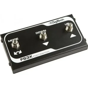 Retour Gratuit DIGITECH FS3XV PÉDALIER FOOTSWITCH 3 VOIES