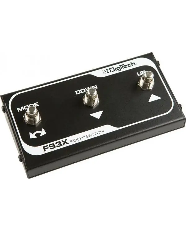 Retour Gratuit DIGITECH FS3XV PÉDALIER FOOTSWITCH 3 VOIES