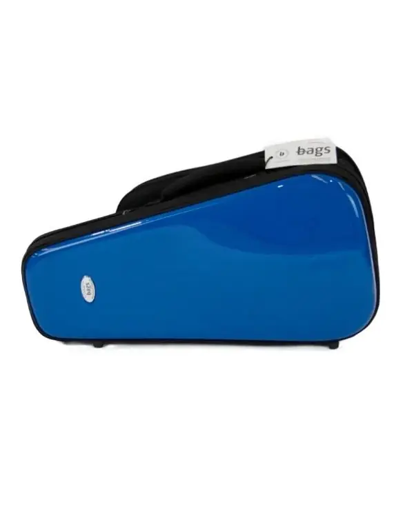 Top Vente BAGS EV1 ETUI RIGIDE POUR 1 TROMPETTE BLEU BASIC
