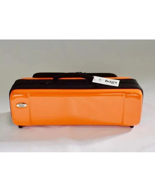 BAGS FLIGHT ETUI RETANGULAIRE RIGIDE POUR 1 TROMPETTE ORANGE BASIC Vente Flash