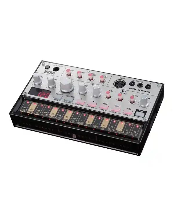 KORG VOLCA-BASSE MODULE SYNTHÉTISEUR BASSE ANALOGIQUE Populaire