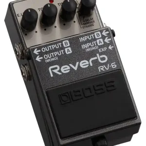 BOSS RV-6 PEDALE DE REVERB COMPACT AVEC 8 MODES Offre Spéciale