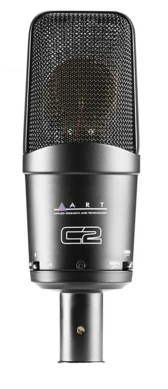 ART Pro Audio C2 Cardioid Side Address Studio Microphone with Pad & Roll Off Achetez Aujourd'hui