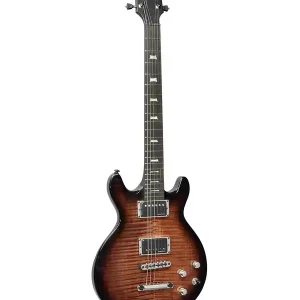 Dernière Chance LAG R500-BRS "ROXANE" GUITARE ELECTRIQUE BROWN SHADOW