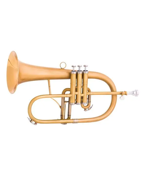 Prix Promo MTP F-835X CUSTOM BUGLE 3 PISTONS VERNI - Avec housse et embouchure