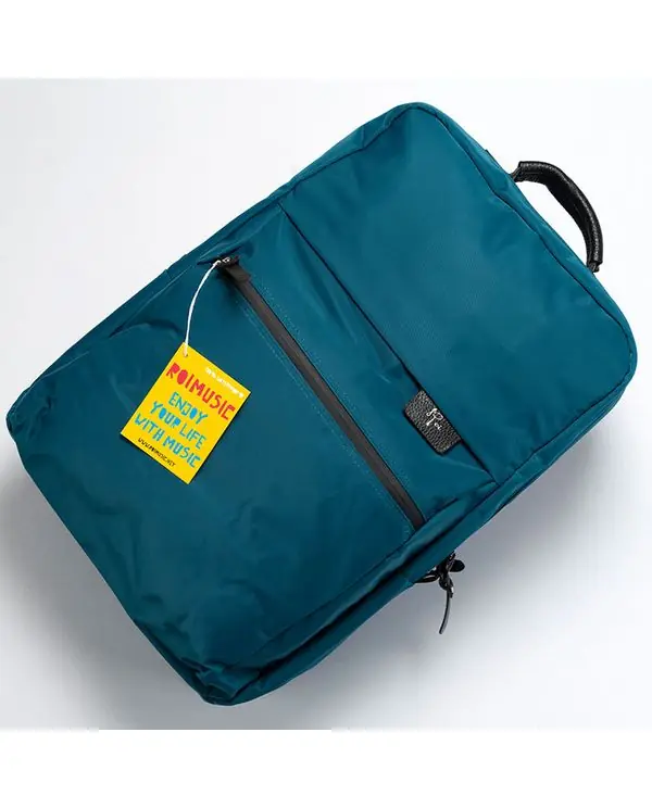 ROI BP-BLUE HOUSSE SAC A DOS ÉTUI DE FLÛTE TRAVERSIERE BLEU PETROLE Meilleur Prix