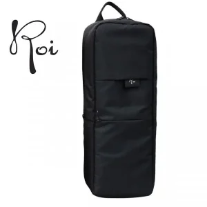 Meilleure Vente ROI CB-BLACK HOUSSE SAC BANDOUILIERE ÉTUI FLÛTE TRAVERSIERE NOIR