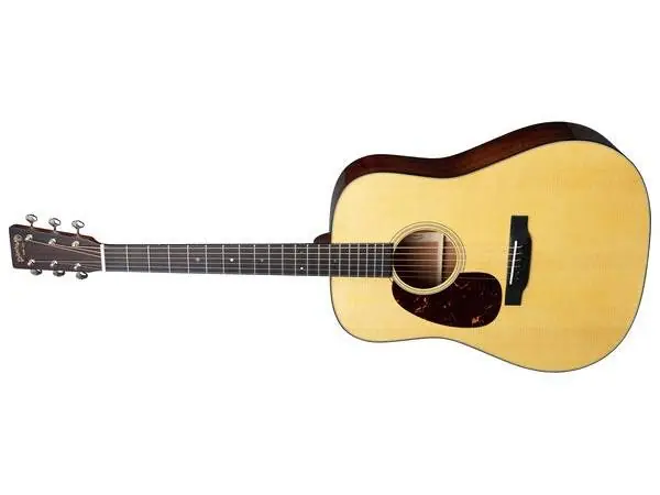 Martin Guitars D-18 Standard Spruce/Mahogany Guitar w/Case, Left Handed Prix Promo