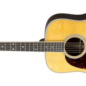 Martin Guitars 2018 D-35 Dreadnought Acoustic Guitar w/ Case, Left Handed Retour Gratuit