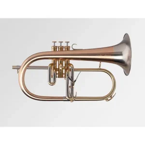 Remise ADAMS F1 "SELECTED" BUGLE VERNI PAVILLON CUIVRE ROSE ET MAILLECHORT