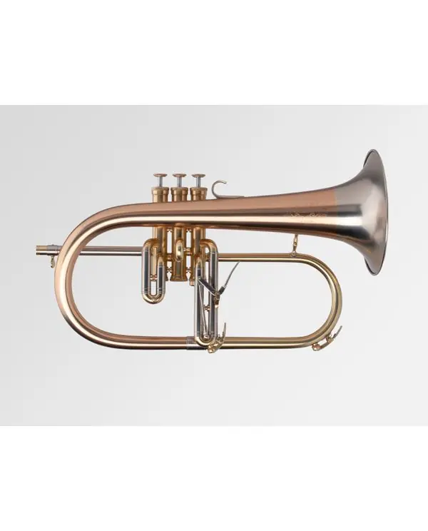 Remise ADAMS F1 "SELECTED" BUGLE VERNI PAVILLON CUIVRE ROSE ET MAILLECHORT