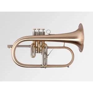 Bon Plan ADAMS F2 "SELECTED" BUGLE VERNI BROSSÉ PAVILLON CUIVRE ROSE