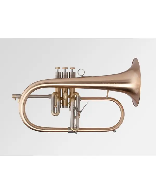 Bon Plan ADAMS F2 "SELECTED" BUGLE VERNI BROSSÉ PAVILLON CUIVRE ROSE