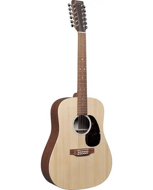 CF MARTIN D-X2E-12 GUITARE FOLK ELECTRO 12 CORDES - Épicéa & Koa Bon Plan