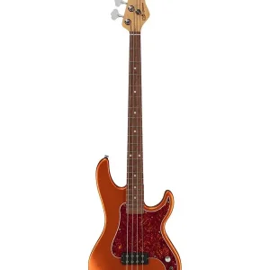 Prix Promo G&L FD-KIL-TAN-R BASSE ELECTRIQUE 4 CORDES TANGERIN METALLIC