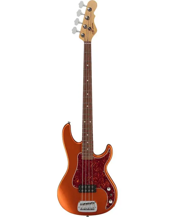 Prix Promo G&L FD-KIL-TAN-R BASSE ELECTRIQUE 4 CORDES TANGERIN METALLIC