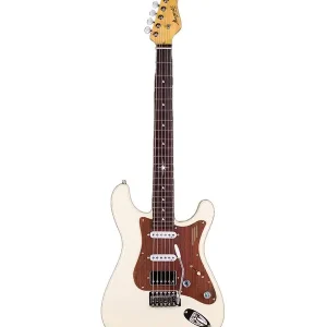 Prix Réduit MAGNETO U-ONE DELUXE US-4300RC/APG GUITARE ELECTRIQUE VINTAGE WHITE