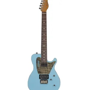 Must-Have MAGNETO U-WAVE DELUXE UW-4300RC/SNB GUITARE ELECTRIQUE SONIC BLUE