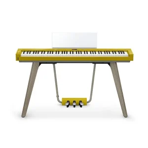 CASIO PX-S7000HM PIANO NUMERIQUE MEUBLE CONTEMPORAIN MOUTARDE Certifié