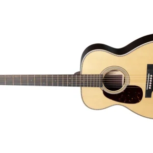 Martin Guitars 00-28 Modern Deluxe Spruce/East Indian Rosewood Acoustic Guitar with Case (Left Handed) Offre Spéciale