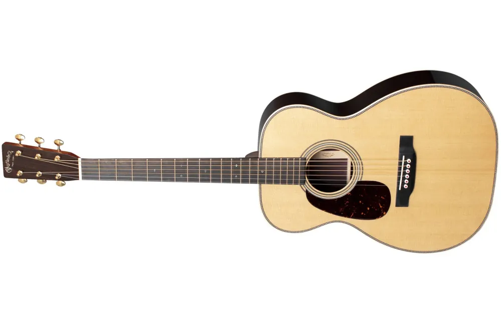 Martin Guitars 00-28 Modern Deluxe Spruce/East Indian Rosewood Acoustic Guitar with Case (Left Handed) Offre Spéciale