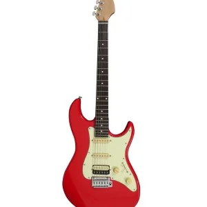 Prix Réduit LARRY CARLTON S3 RED RN GUITARE ELECTRIQUE "STRATOCASTER" ROUGE