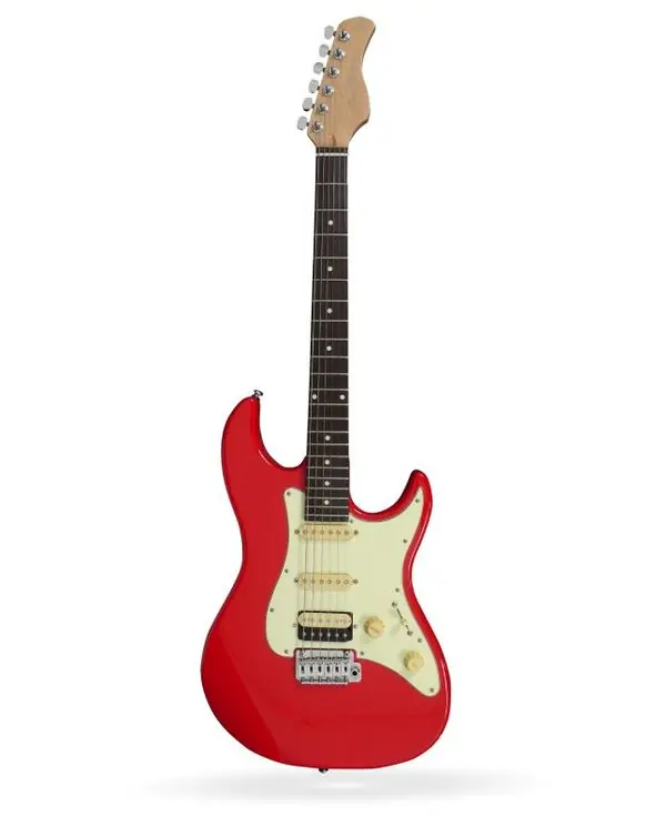 Prix Réduit LARRY CARLTON S3 RED RN GUITARE ELECTRIQUE "STRATOCASTER" ROUGE