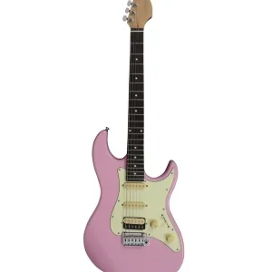 Certifié LARRY CARLTON S3 PINK RN GUITARE ELECTRIQUE "STRATOCASTER" ROSE