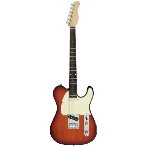 LARRY CARLTON T3 TS RN GUITARE ELECTRIQUE "TELECASTER" SUNBURST Solde