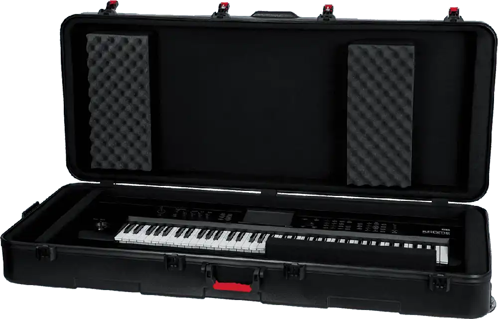 Quantité Limitée Gator Etui en polyéthylène "deep" clavier 76 touches