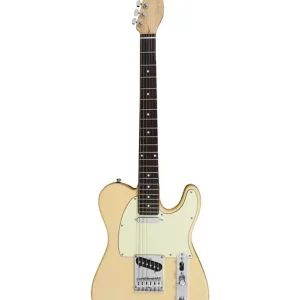 Dernier Modèle LARRY CARLTON T3 VWH RN GUITARE ELECTRIQUE "TELECASTER" VINTAGE WHITE
