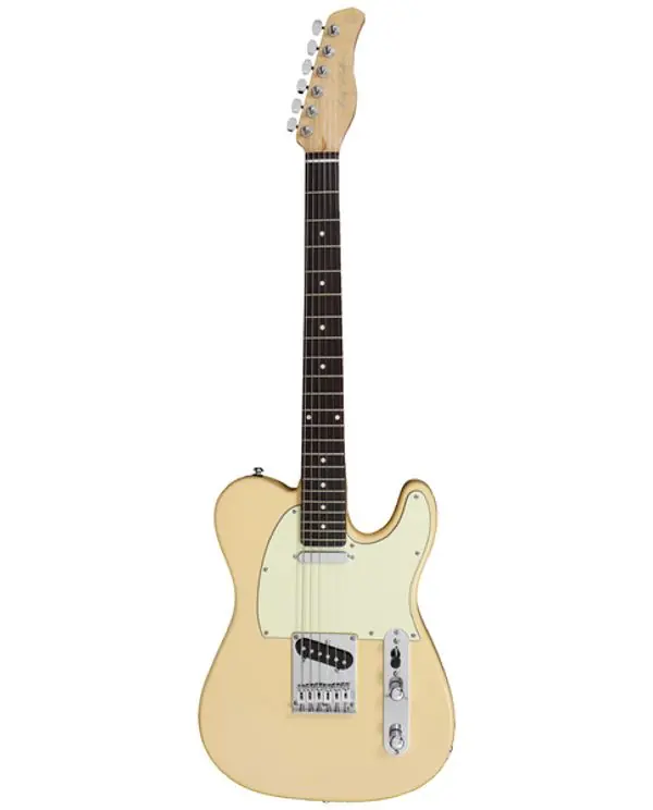 Dernier Modèle LARRY CARLTON T3 VWH RN GUITARE ELECTRIQUE "TELECASTER" VINTAGE WHITE