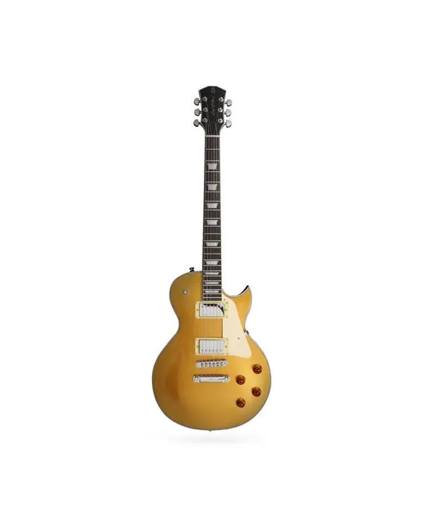 Commander Maintenant LARRY CARLTON L7V GT EN GUITARE ELECTRIQUE "LES PAUL" GOLDTOP