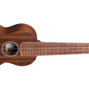 Authentique Martin Guitars S1 All Solid Mahogany Soprano Ukulele